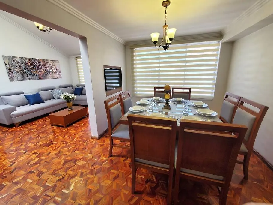 Departamento Duplex A 1.5Km Del Centro Historico Apartment Cuenca Ecuador